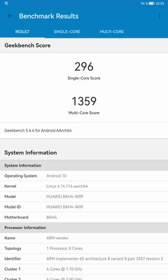 На что способен планшет за 20 тысяч рублей? Обзор Huawei MatePad 2022 — Программное обеспечение и железо. 13