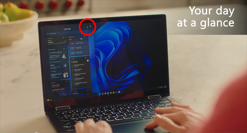 Windows 11 возвращается к Windows 8, но продуманно. Будет меню виджетов на весь экран