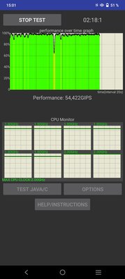 Обзор Vivo Y33s: красивый градиент вне времени — Программное обеспечение и железо. 18