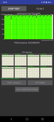 Обзор Vivo Y33s: красивый градиент вне времени — Программное обеспечение и железо. 19