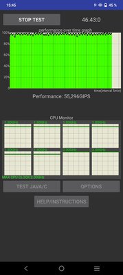 Обзор Vivo Y33s: красивый градиент вне времени — Программное обеспечение и железо. 20