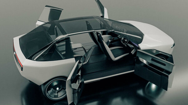 По слухам, Apple работает над системой для Apple Car — такой, как у Tesla