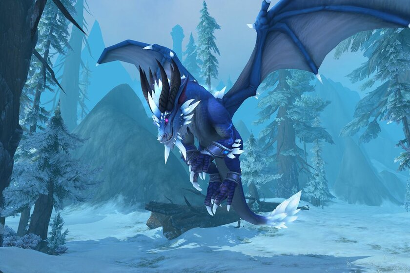 Blizzard добавит в WoW драконов: с полётами, огненным дыханием и боями в воздухе