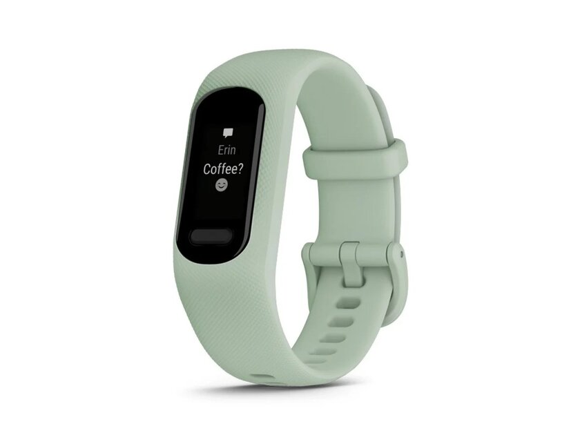 Garmin unveils Vivosmart 5 bracelet: OLED and 7 days without recharging for 0