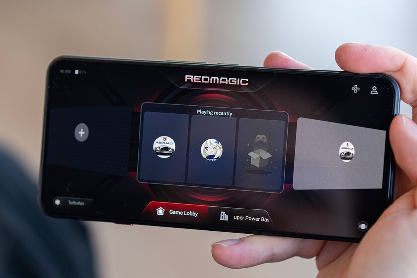 Какой смысл в игровом смартфоне (особенно с вентилятором)? Обзор Red Magic 7 Pro — Игровые функции Game Space. 1
