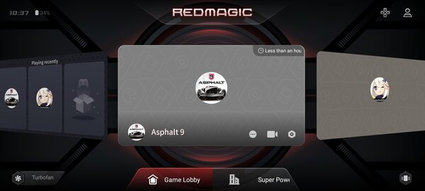 Какой смысл в игровом смартфоне (особенно с вентилятором)? Обзор Red Magic 7 Pro — Игровые функции Game Space. 5