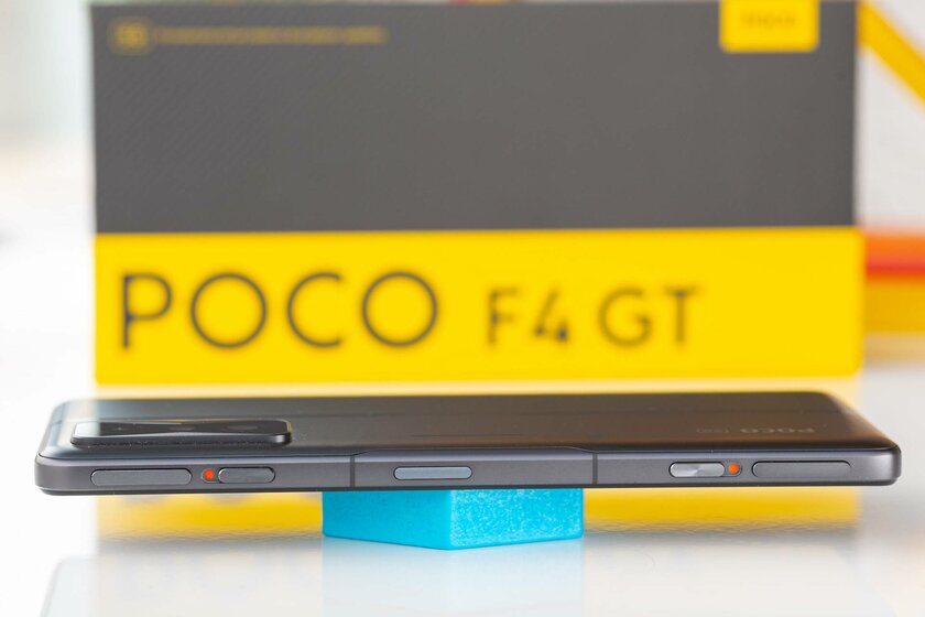 Обзор Xiaomi Poco F4 GT: смартфон с акцентом на мощность вышел удачным — Дизайн и качество сборки. 4