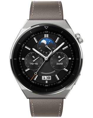 Huawei Watch GT 3 Pro получили поддержку ЭКГ и фридайвинга