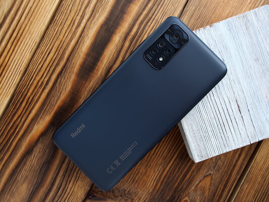 Обзор Xiaomi Redmi Note 11: хороший, но недорогой смартфон — Внешний вид. 2