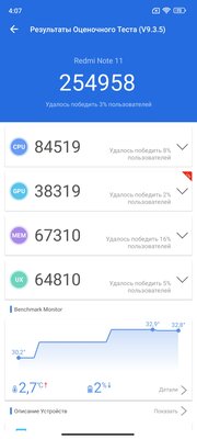 Обзор Xiaomi Redmi Note 11: хороший, но недорогой смартфон — Производительность. 1