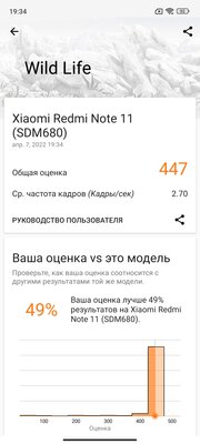 Обзор Xiaomi Redmi Note 11: хороший, но недорогой смартфон — Производительность. 5
