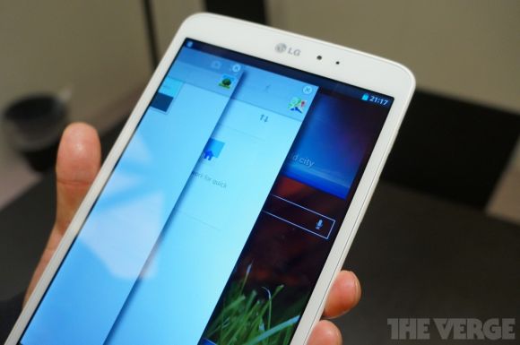 Обзор LG G pad 8.3: хороший дизайн, но слишком высокая цена