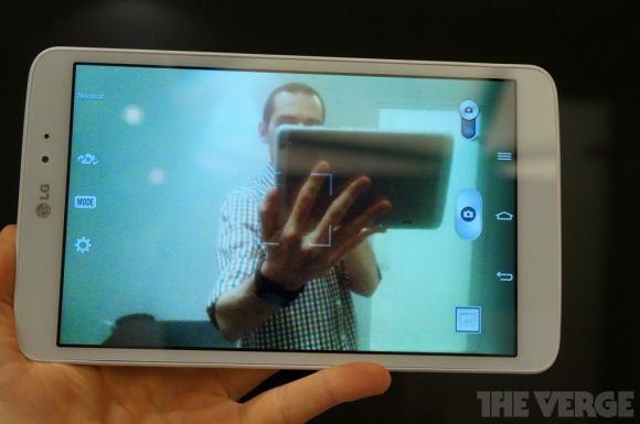 Обзор LG G pad 8.3: хороший дизайн, но слишком высокая цена