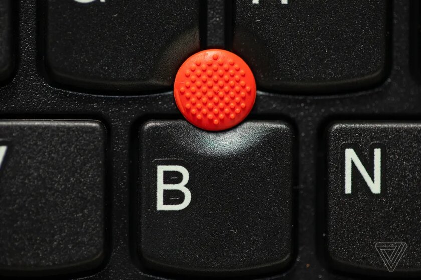 Пупырышек на клавиатуре — гениальная идея вместо мышки. Но почему она провалилась?
