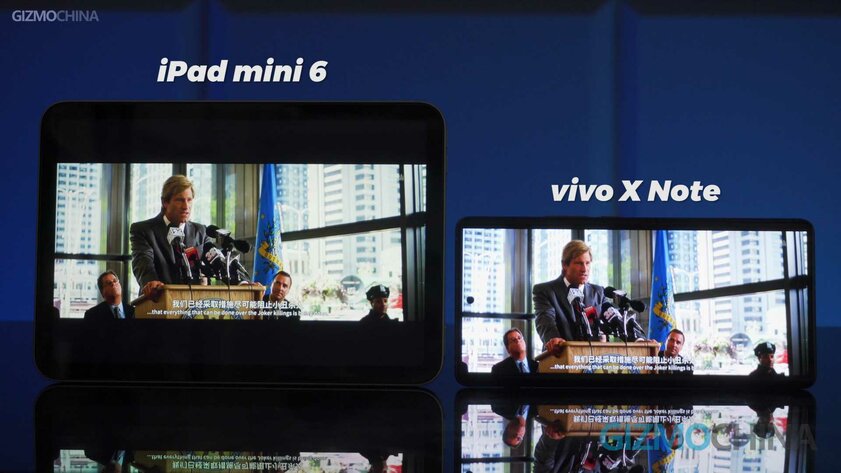 Обзор Vivo X Note: огромный флагман для фото, но не игр — Дизайн и дисплей. 3