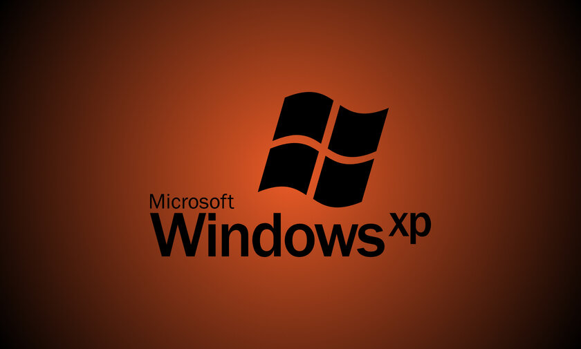 Найдена редкая тема для Windows XP в оранжево-чёрном цвете. Её создала сама Microsoft