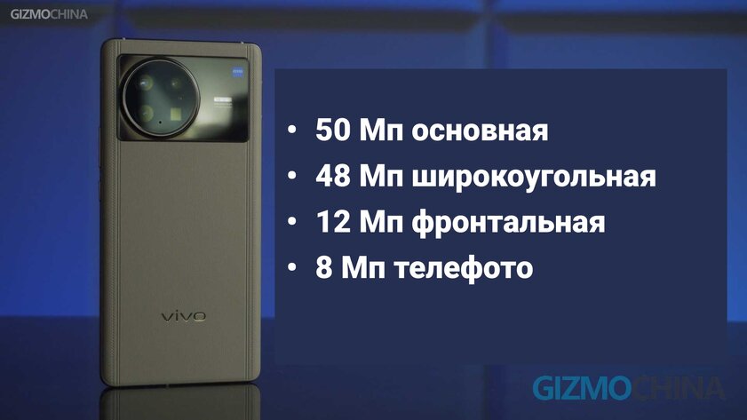 Обзор Vivo X Note: огромный флагман для фото, но не игр — Камеры. 1