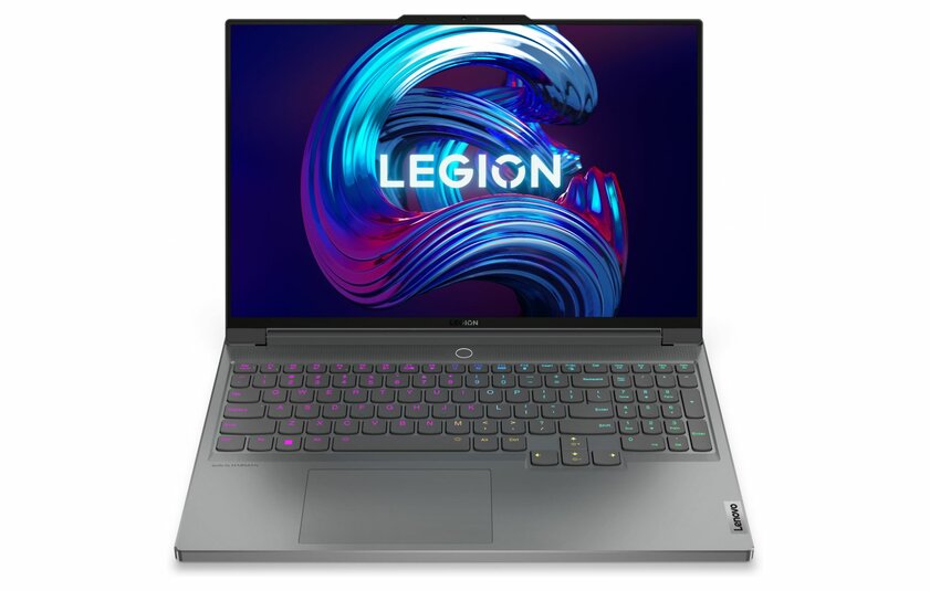 Lenovo представила флагманский ноутбук для геймеров: с DDR5, RGB и Ryzen 6000