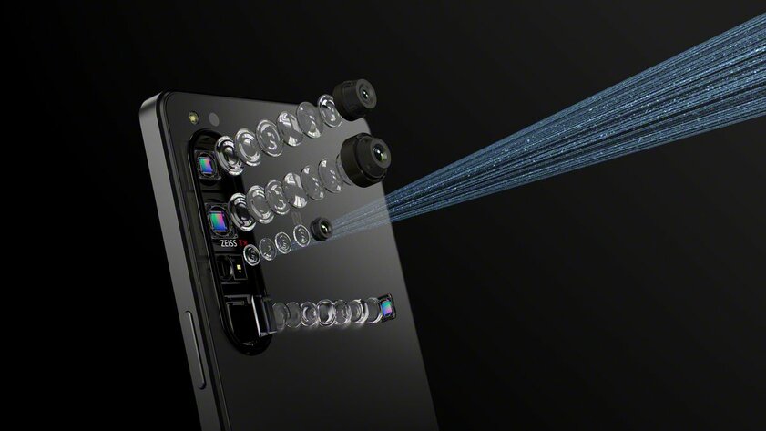 Sony Xperia 1 IV получил революционный непрерывный зум и продвинутые камеры