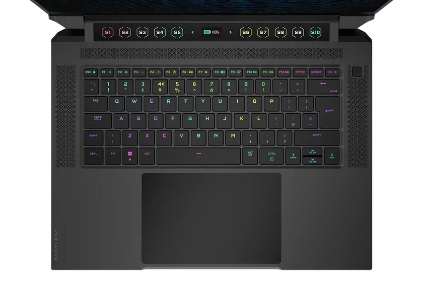 Corsair представила геймерский ноутбук с тачбаром как у MacBook