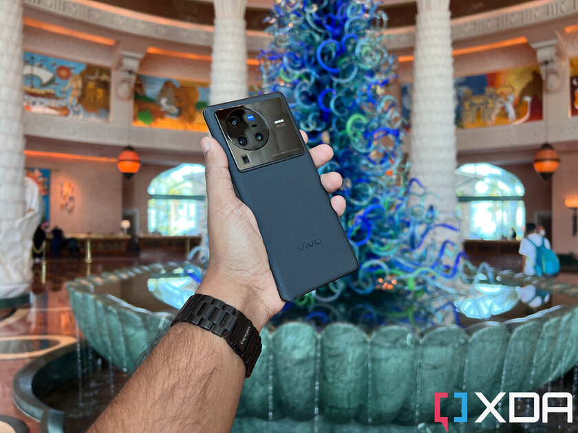 Обзор Vivo X80 Pro: лучшая камера среди смартфонов — Дизайн. 4