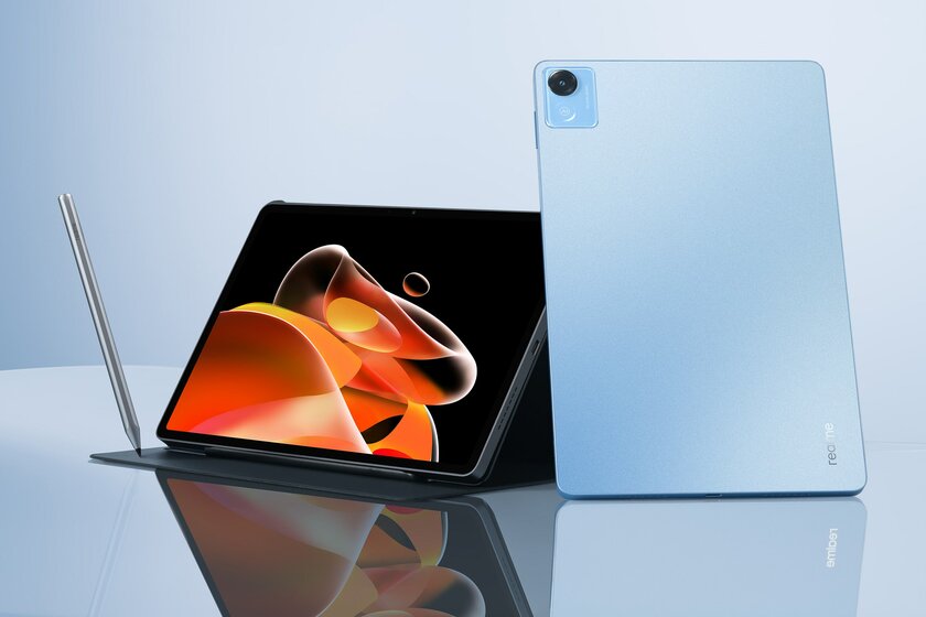 Realme представила планшет Pad X с очень странным дизайном. Смело