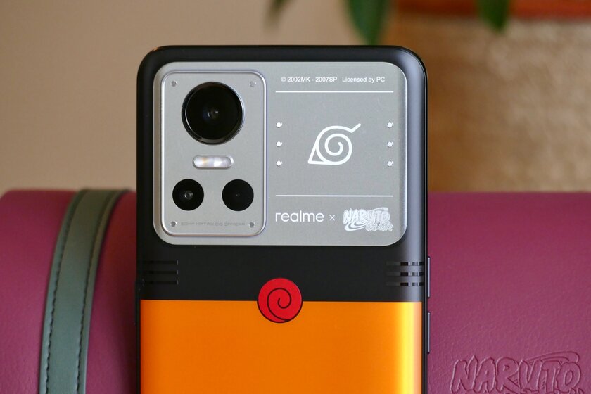 Наруто-фон: Realme представила специальную версию GT Neo 3. Переработали ВСЁ