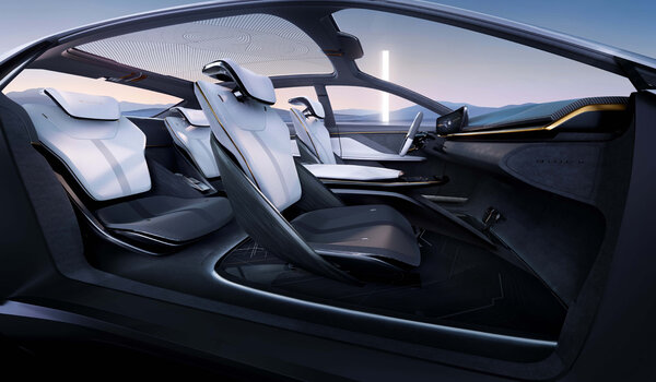 General Motors показал, как будут выглядеть новые автомобили марки Buick