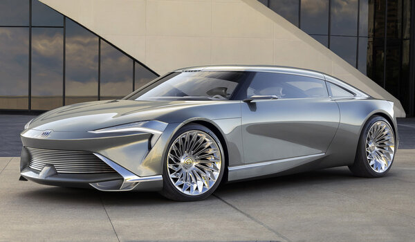 General Motors показал, как будут выглядеть новые автомобили марки Buick