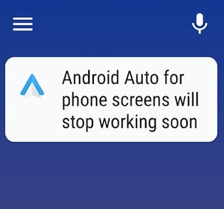 Android Auto скоро перестанет работать на смартфонах