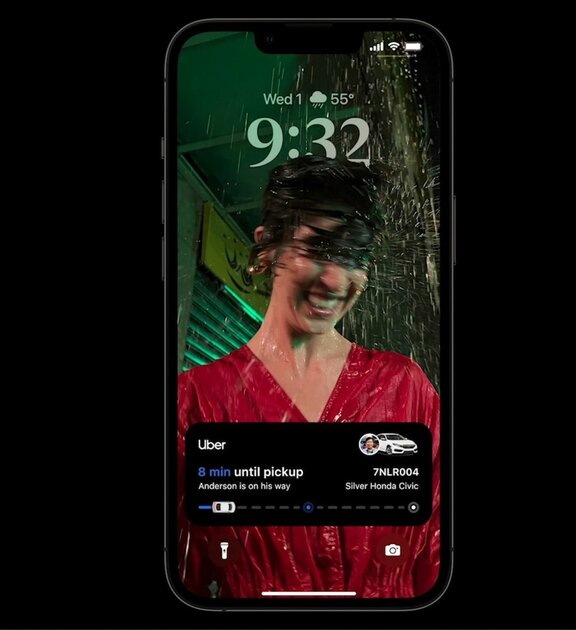 Apple представила iOS 16: новый экран блокировки, темы и не только