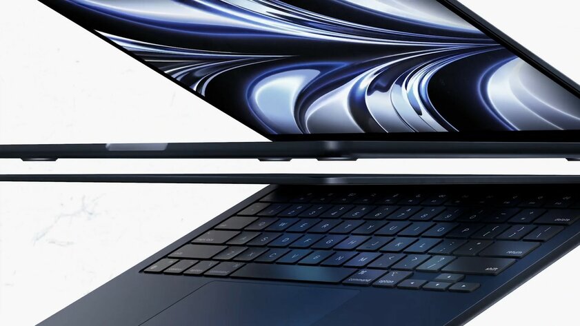 Новый MacBook Air получил яркие расцветки и новейший процессор M2