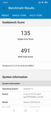 Обзор Xiaomi Redmi 10A: смартфон для самых базовых задач — Программное обеспечение и железо. 9