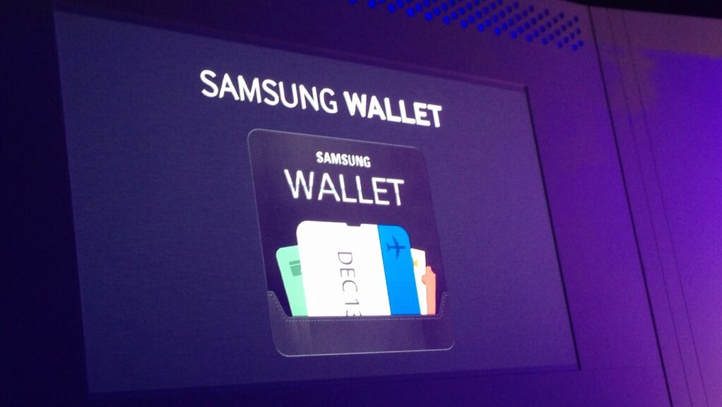 Samsung wallet и карта мир