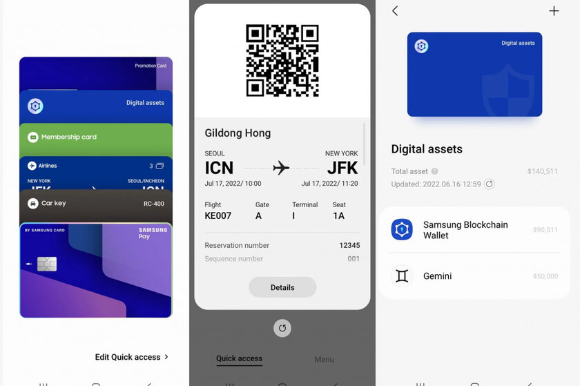 Samsung запустила платформу Wallet, которая объединила сервисы Pay и Pass