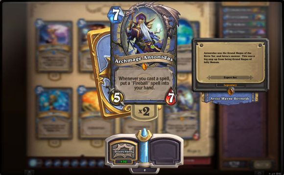 Карточная игра Hearthstone от Blizzard появится на iOS и Android в следующем году