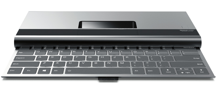 Lenovo представила концепт ноутбука будущего. У него нет дисплея