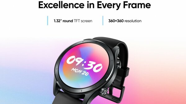 Умные часы Realme TechLife Watch R100 могут звонить по Bluetooth