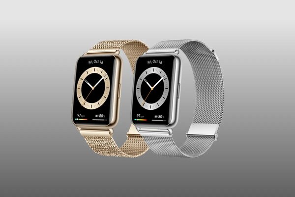 Лучшее от фитнес-браслетов и умных часов. Обзор Huawei Watch Fit 2 — Эргономика. 5
