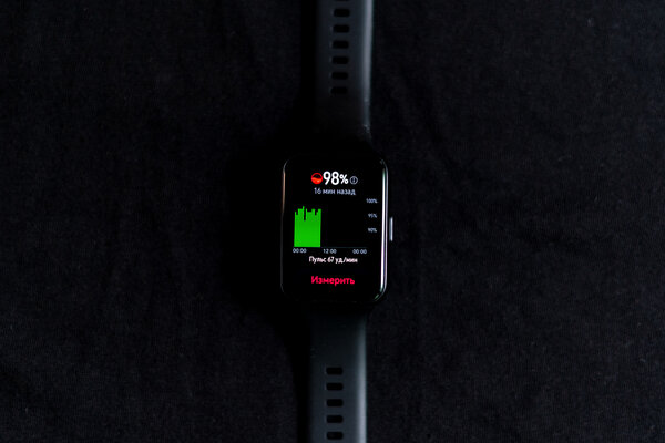 Лучшее от фитнес-браслетов и умных часов. Обзор Huawei Watch Fit 2 — Интерфейс. 11