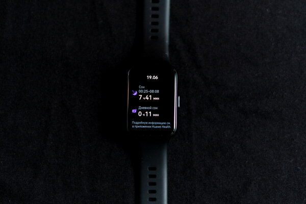 Лучшее от фитнес-браслетов и умных часов. Обзор Huawei Watch Fit 2 — Интерфейс. 14