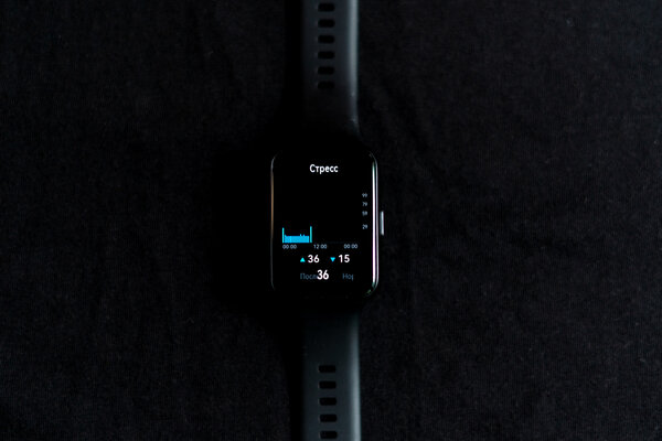 Лучшее от фитнес-браслетов и умных часов. Обзор Huawei Watch Fit 2 — Интерфейс. 15