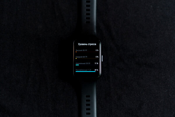 Лучшее от фитнес-браслетов и умных часов. Обзор Huawei Watch Fit 2 — Интерфейс. 16