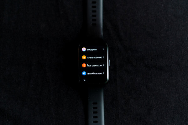 Лучшее от фитнес-браслетов и умных часов. Обзор Huawei Watch Fit 2 — Интерфейс. 5