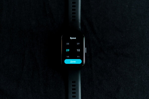 Лучшее от фитнес-браслетов и умных часов. Обзор Huawei Watch Fit 2 — Интерфейс. 9
