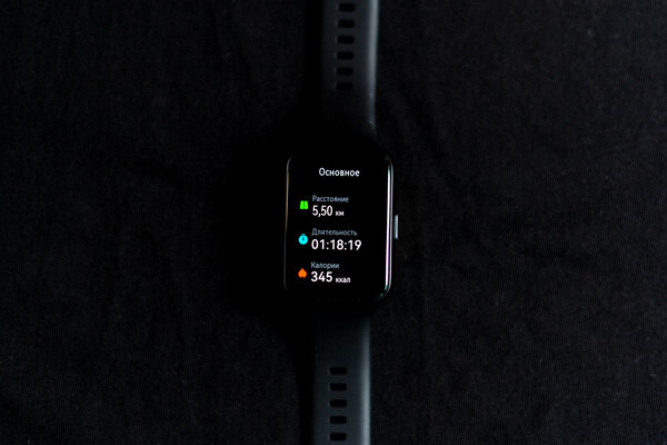 Лучшее от фитнес-браслетов и умных часов. Обзор Huawei Watch Fit 2 — Все для автономного занятия спортом. 3