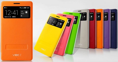 Lenovo Vibe Z представлен официально