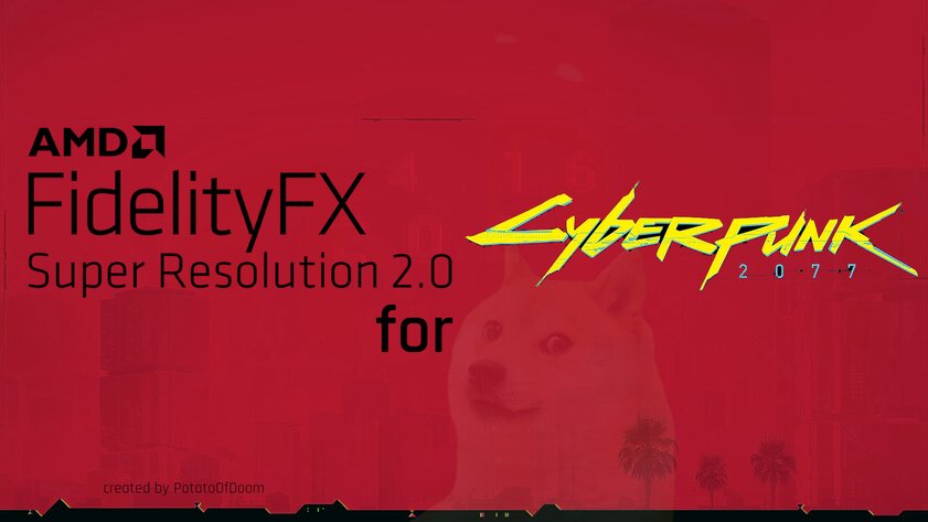 FSR 2.0 вместо NVIDIA DLSS: геймер вдвое повысил FPS в Cyberpunk 2077