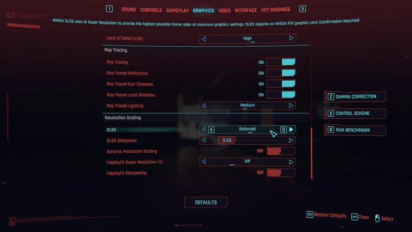 FSR 2.0 вместо NVIDIA DLSS: геймер вдвое повысил FPS в Cyberpunk 2077
