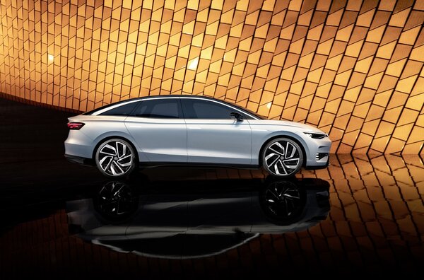 Volkswagen представил электрический седан ID. Aero с дальностью хода более 600 км